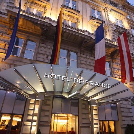 Hotel De France Wien Εξωτερικό φωτογραφία