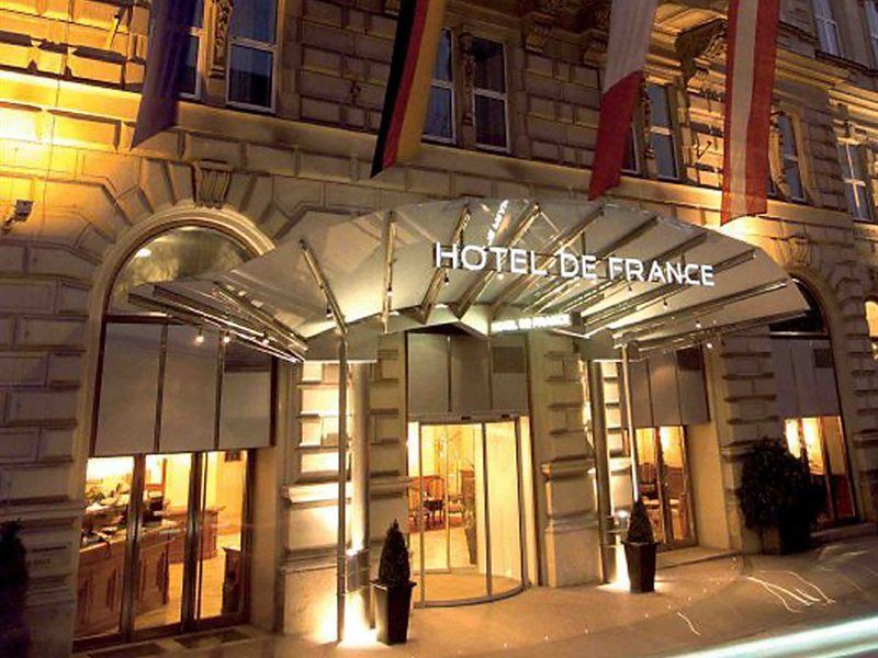 Hotel De France Wien Εξωτερικό φωτογραφία