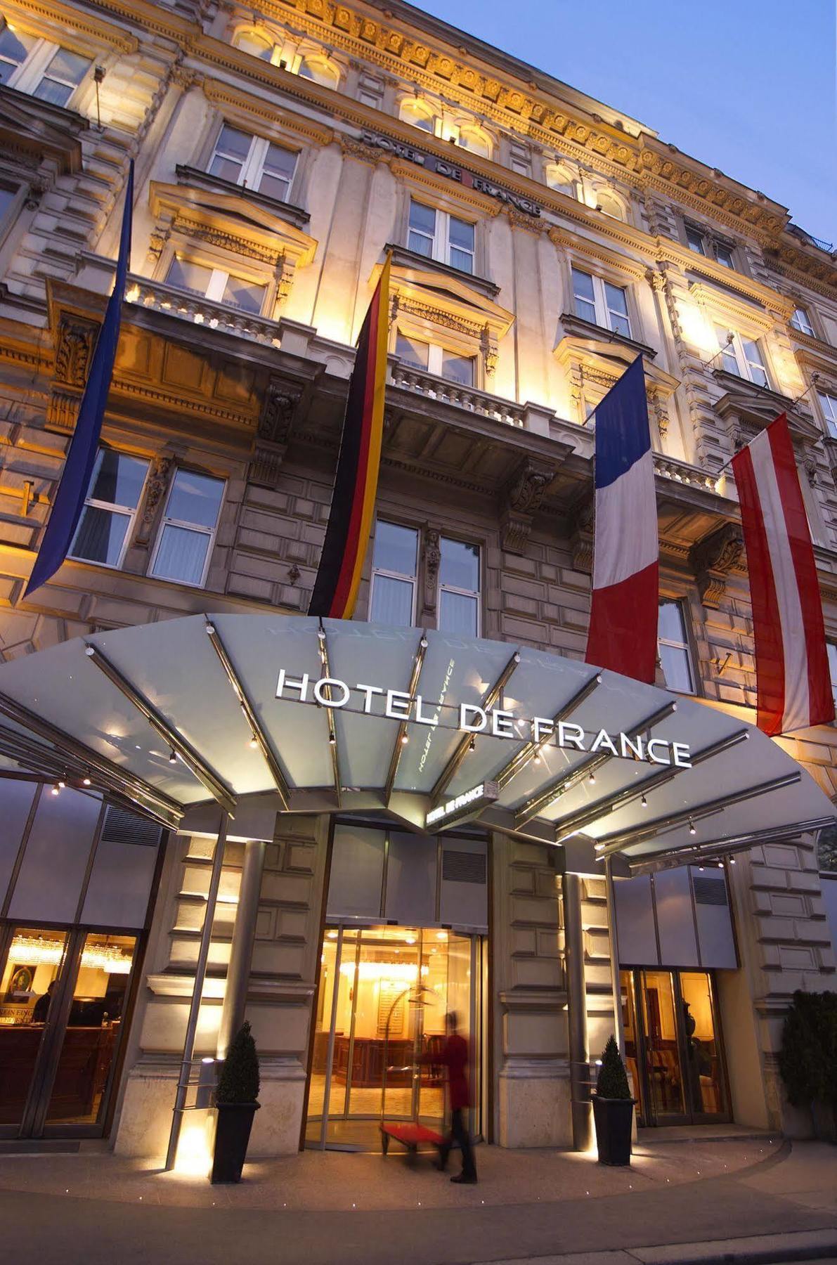 Hotel De France Wien Εξωτερικό φωτογραφία