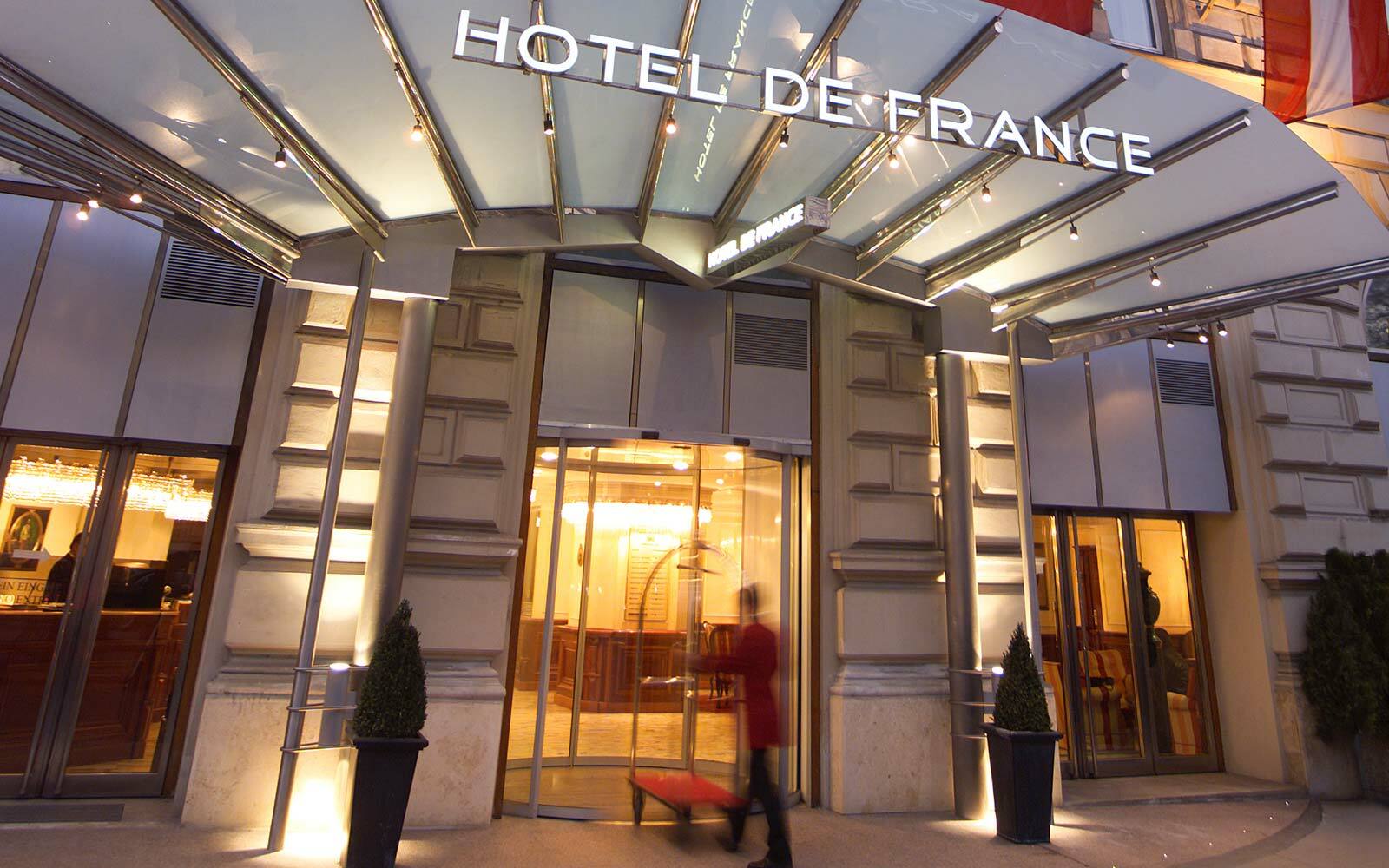 Hotel De France Wien Εξωτερικό φωτογραφία